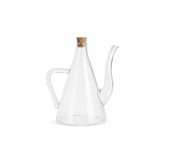 روغن ریز پیرکس مخروطی درب چوب پنبه
