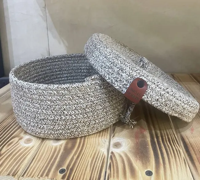 باکس قیطان دوزی درب دار گرد