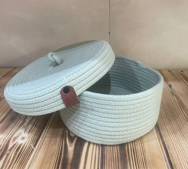 باکس قیطان دوزی درب دار گرد